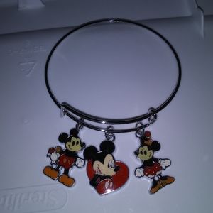 Mickey Mouse and Minnie Mouse Bracelet